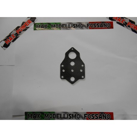 Piastrino inferiore basculo in carbonio