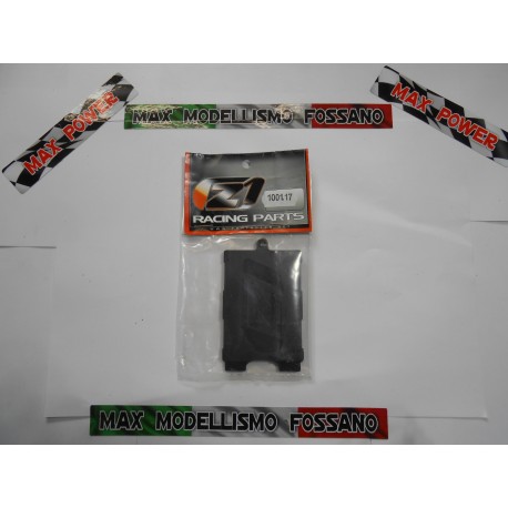 Porta batteria in plastica