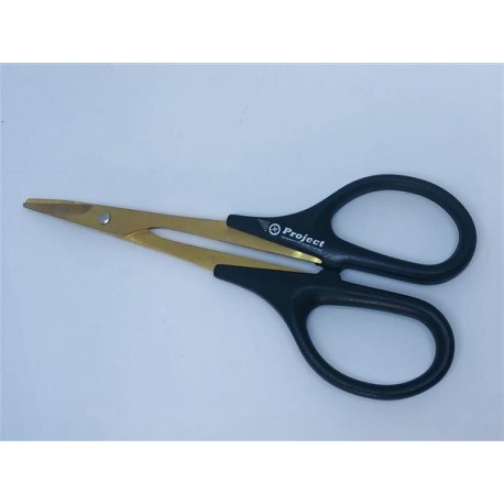 Forbice Lexan Curva  Professionale Titanium