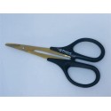 Forbice Lexan Curva  Professionale Titanium