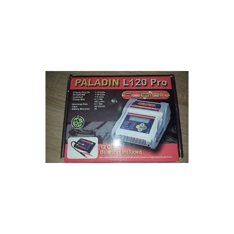 Carica Batteria Professionale Paladin l120 pro Fusion