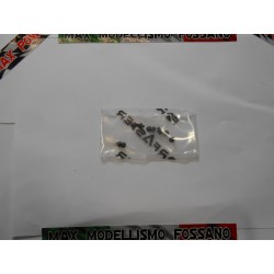 Viti corte supporti basculo anteriore (4 pz)