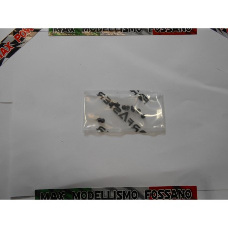 Viti corte supporti basculo anteriore (4 pz)