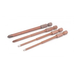 kit chiavi brucola -2-  2,5  - croce   x avvitatore