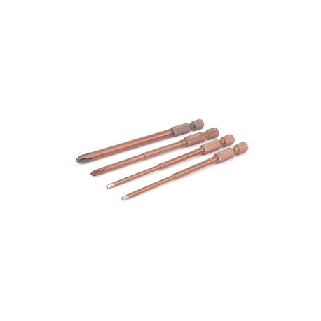 kit chiavi brucola -2-  2,5  - croce   x avvitatore