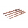 kit chiavi brucola -2-  2,5  - croce   x avvitatore