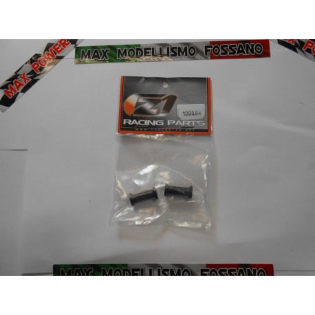 Colonnette posteriori alluminio succporto scocca