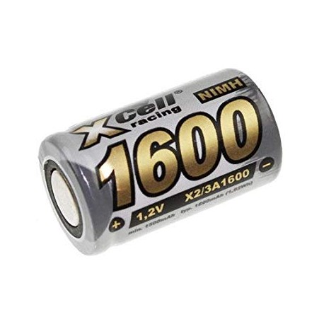 Batteria XCELL 1600 mAh 6V RICARICABILE